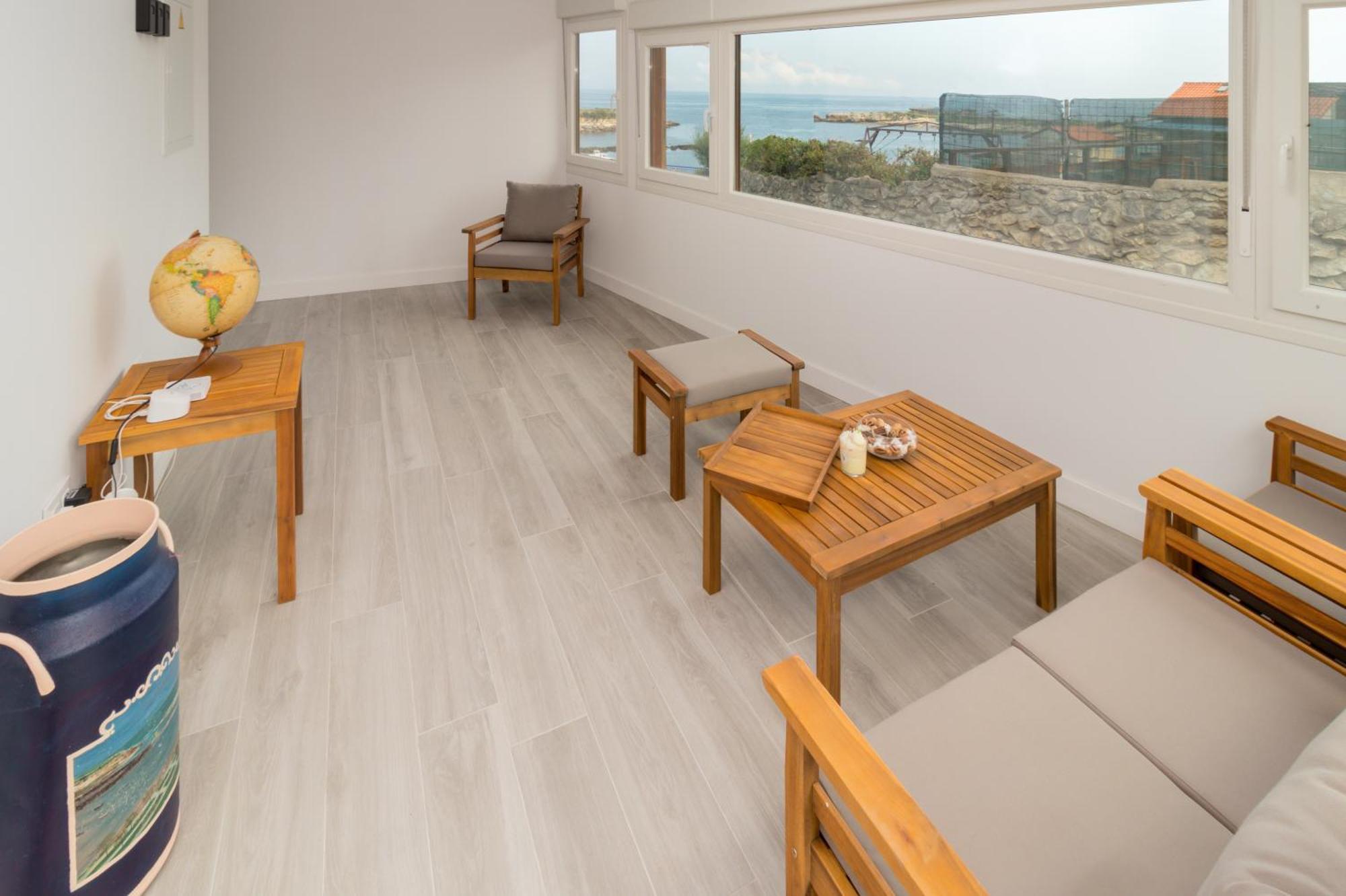 Precioso Apartamento Con Vistas Espectaculares Сантандер Экстерьер фото