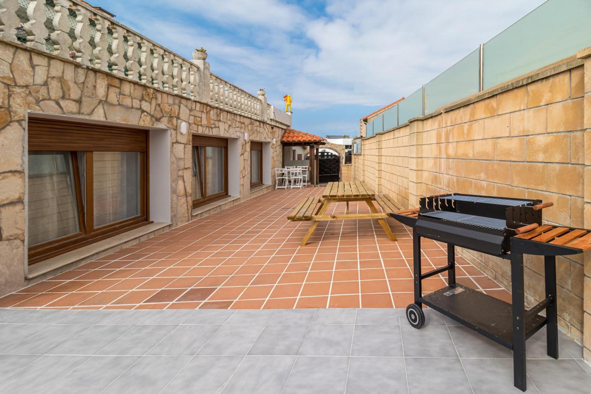 Precioso Apartamento Con Vistas Espectaculares Сантандер Экстерьер фото